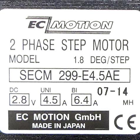NEMA34 2-Phasen-Schrittmotor 1.8° 5.4Nm Litzen:8 4.5A Frontwelle:14mm  Neu OVP