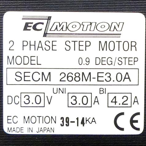 NEMA23 2-Phasen-Schrittmotor 0.9° 1.45Nm Litzen:8 3.0A Frontwelle:6.35mm  Neu OVP
