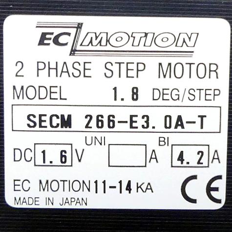 NEMA23 2-phase stepper motor 1.8° 0.9Nm Junction box 3.0A Front shaft: 6.35mm  New FS