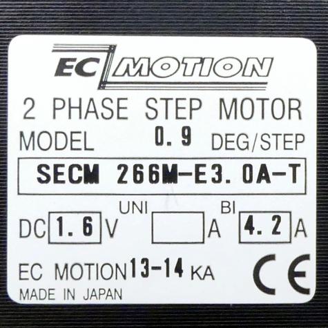 NEMA23 2-Phasen-Schrittmotor 0.9° 0.95Nm Anschlußkasten 2.0A Frontwelle:6.35mm  Neu OVP