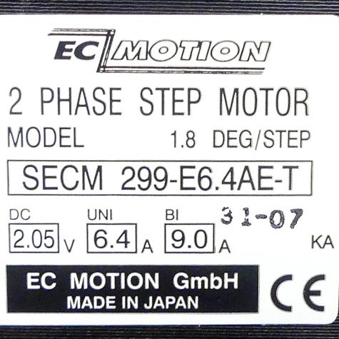 NEMA34 2-phase stepper motor 1.8° 5.0Nm Junction box 6.4A Front shaft: 14mm  New FS