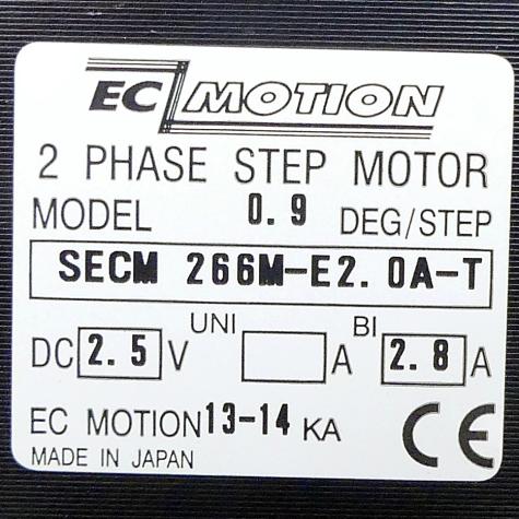 NEMA23 2-phase stepper motor 0.9° 0.95Nm Junction box 2.0A Front shaft: 6.35mm  New FS