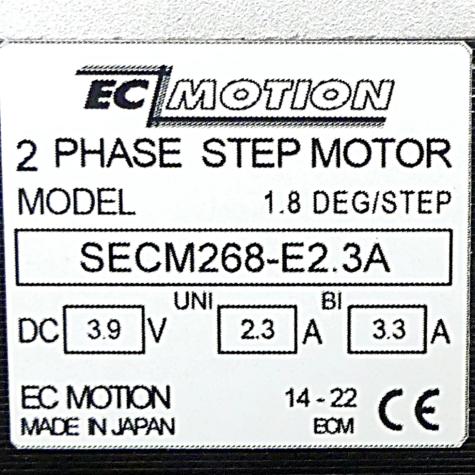 NEMA23 2-phase stepper motor 1.8° 1.35Nm Strands: 8 2.3A Front shaft: 6.35mm  New FS
