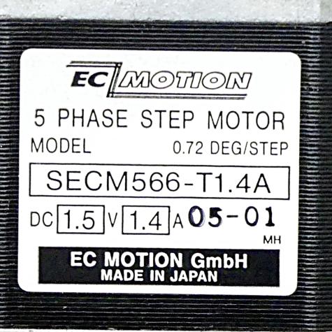 SIZE60 5-phase stepper motor 0.72° 0.83Nm Strands: 10 1.4A Front shaft: 8mm  New FS