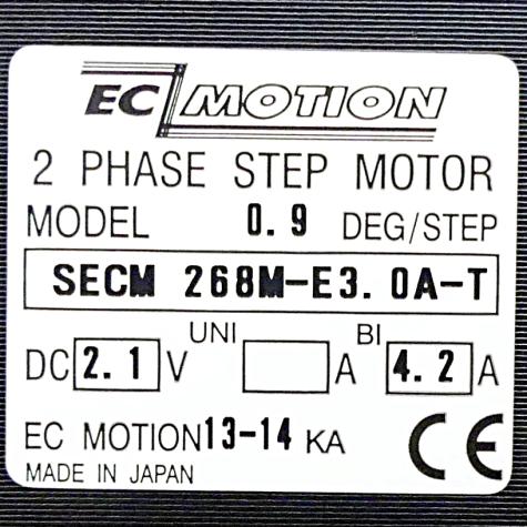 NEMA23 2-phase stepper motor 0.9° 1.45Nm Junction box 3.0A Front shaft: 6.35mm  New FS