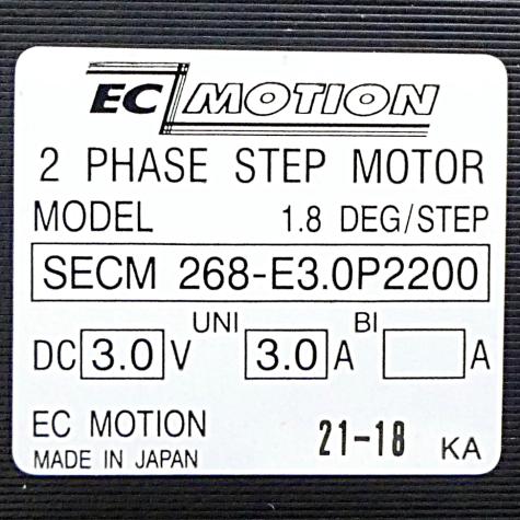 NEMA23 2-Phase Step Motor 1.8° 1.35 Nm Wires: 8 3.0 A Front Shaft: 6.35 mm Encoder Line Driver  New FS
