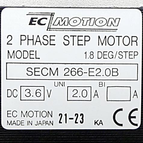 NEMA23 2-phase stepper motor 1.8° 0.9Nm Strands: 8 2.0A 2 shaft ends: 6.35mm  New FS
