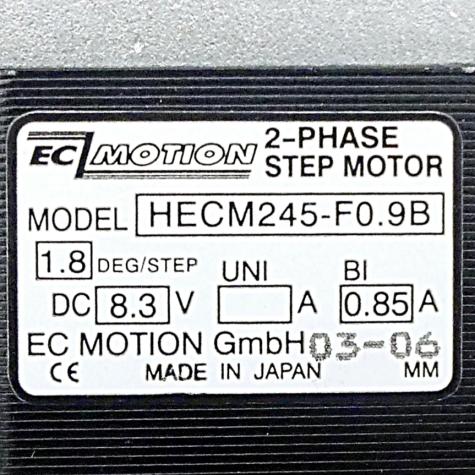 NEMA17 2-Phasen-Schrittmotor 1.8° 0.62Nm Litzen:4 0.85A 2-Wellenenden:5mm  Neu OVP