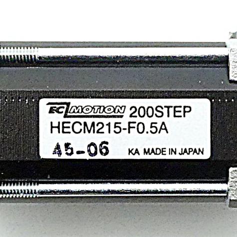 NEMA08 2-Phasen-Schrittmotor 1.8° 0.032Nm Litzen:4 0.5A Frontwelle:4mm  Neu OVP