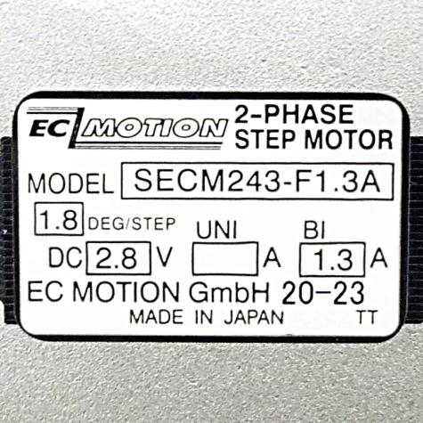 NEMA17 2-phase stepper motor 1.8° 0.22Nm Strands: 4 1.3A Front shaft: 5mm  New FS