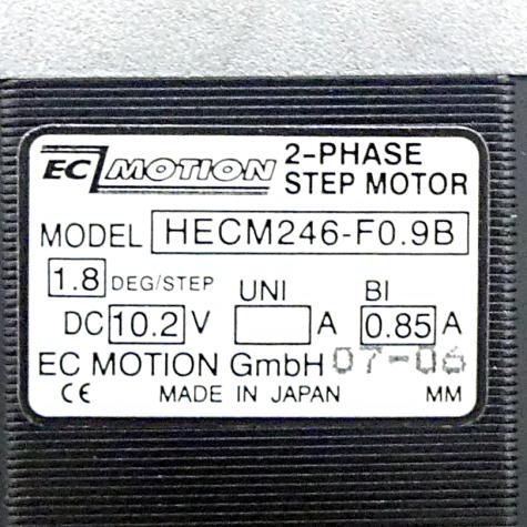 NEMA17 2-phase stepper motor 1.8° 0.93Nm Strands: 4 0.85A2 Shaft ends: 5mm  New FS