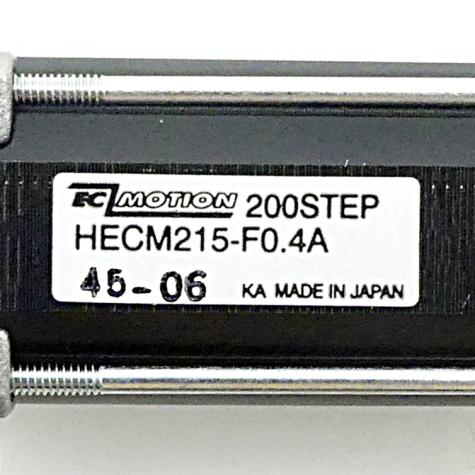 NEMA08 2-Phasen-Schrittmotor 1.8° 0.032Nm Litzen:4 0.35A Frontwelle:4mm  Neu OVP