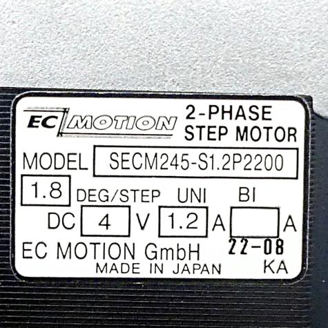 NEMA17 2-Phasen-Schrittmotor 1.8° 0.32Nm Litzen:6 1.2A Frontwelle:5mm Encoder Line Driver  New FS