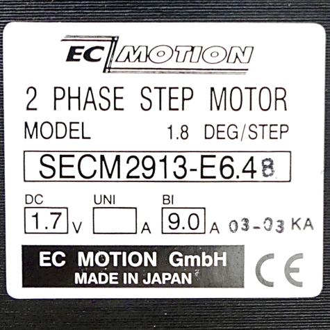 NEMA34 2-phase stepper motor 1.8° 7.2Nm Strands: 8 6.4A 2 shaft ends: 14mm  New FS