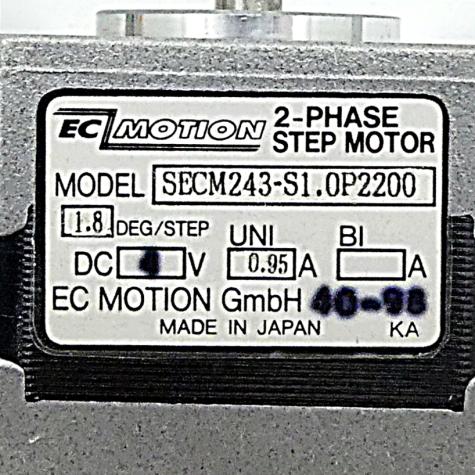 NEMA17 2-phase stepper motor 1.8° 0.16Nm Strands: 6 0.95A Front shaft: 5mm Encoder line driver  New FS