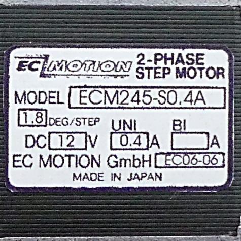 NEMA17 2-Phasen-Schrittmotor 1.8° 0.22Nm Litzen:6 0.4A Frontwelle:5mm  Neu OVP