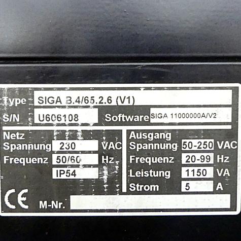 Frequency control device (WaCo / SIGA)  Used