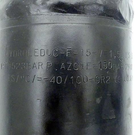Pressure accumulator  Used
