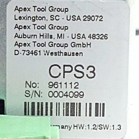 power supply CPS3 Used