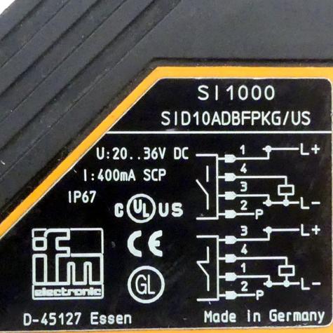 flow monitor SID10ADBFPKG/US Used