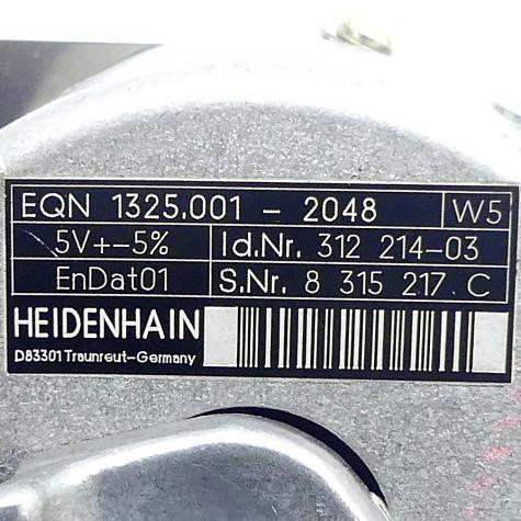 rotary encoder EQN 1325.001-2048 New