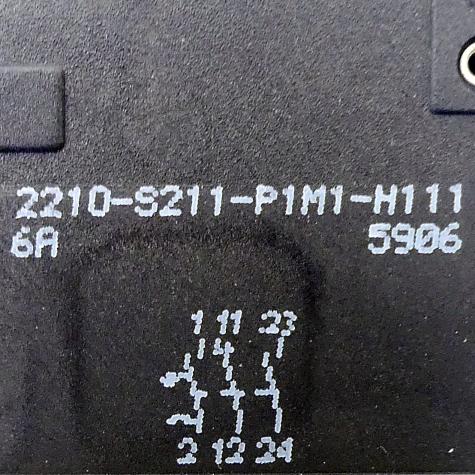 Thermal magnetic circuit breaker  New