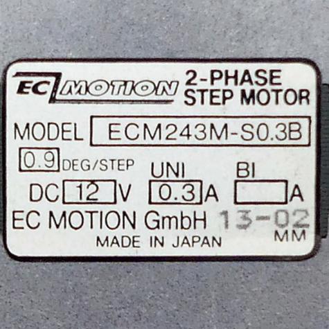 NEMA17 2-phase stepper motor 0.9° 0.08Nm Strands: 6 0.3A 2 shaft ends: 5mm  New FS