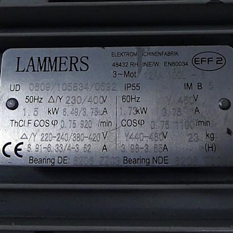 Drehstrommotor  Gebraucht