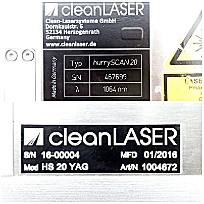 SCAN Head  Used