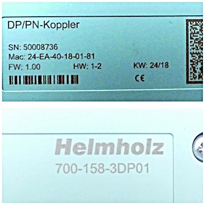 PROFINET Koppler 24-EA-40-18-01-81 Gebraucht