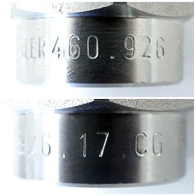 Axial-Vollkegeldüsen 1 Verpackungsheinheit (19 Stück)  