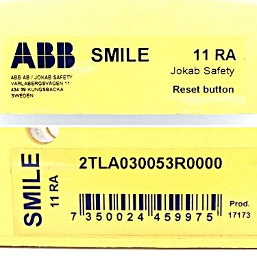Smile 11 RA Reset button SMILE11RA Used