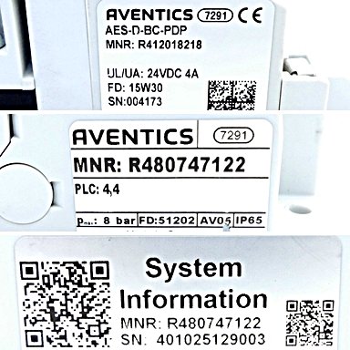 Field bus module AES-D-BC-PDP 