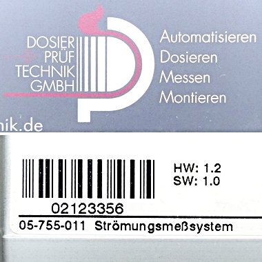 Strömungsmesssystem  Gebraucht