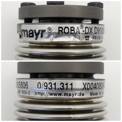 Kupplung ROBA-DX 0/931.311 Gebraucht