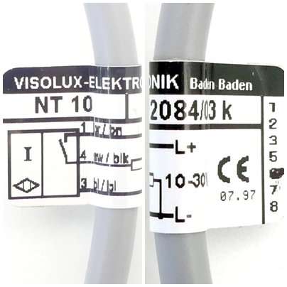Proximity Switch 2084/03 k New