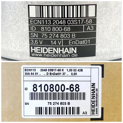 Drehgeber ECN113 2048 03S17-58 Neu OVP