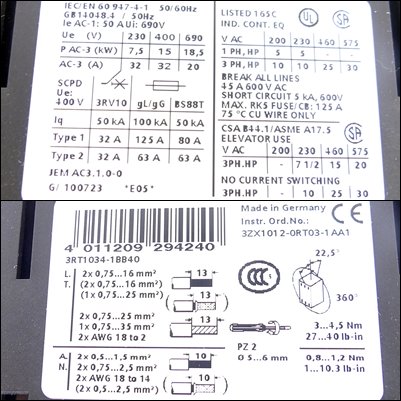 Contactor  New