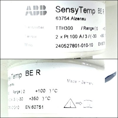 Temperatursensor SesnyTemp BE R TTH30 Gebraucht