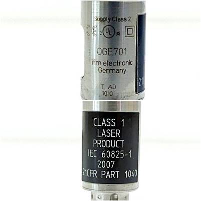 Retro reflective Laser OGE701 - OGELFPKG/US100 New FS