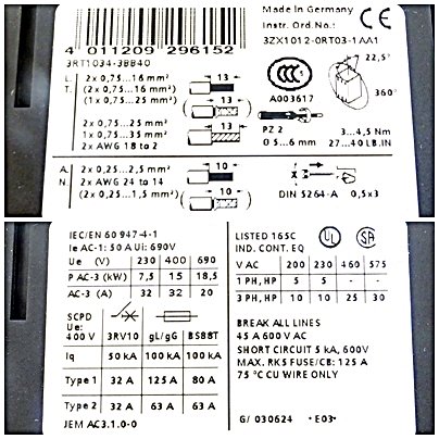 Contactor  New FS