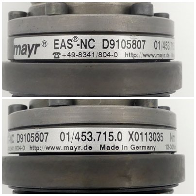 Safety Coupling EAS-NC 01/453.715.0 Used