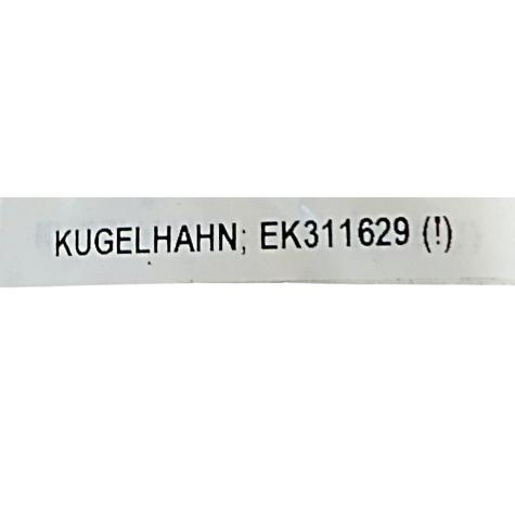 Kugelhahn  Neu