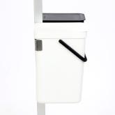 2 St. Mülleimer  à 12 Liter incl. Halter  Neu
