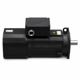 Servo motor with fan  Used