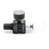 Filter-pressure control valve  Used