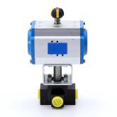 Pneumatischer Stellantrieb  Neu