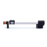 Tube handle with electrical switching function  Used