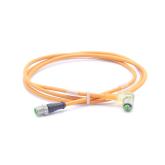 Sensor/Actuator cable - SAC-5P-M12MS/ 1,5-PUR/M12FR3LVW  Used
