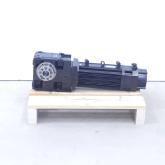 servomotors with gear MCA17N35-SRMP2-Z0F0-ST5F10N-R0SU  Used